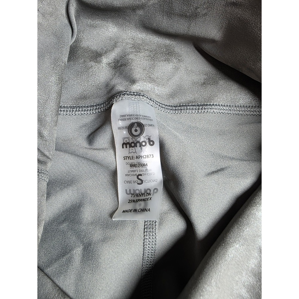 TWO Mono B Leggings Women's Size Small  High-Rise Long Stretch NWT - Picture 3 of 7